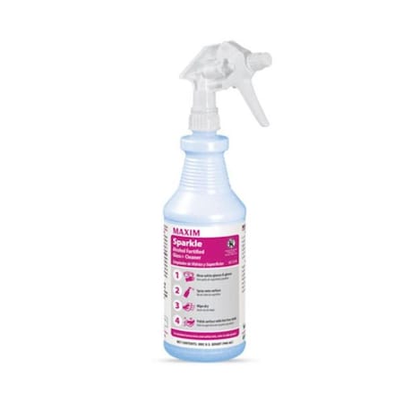 Defenseguard Sparkle Glass Cleaner, Blue DE3749692